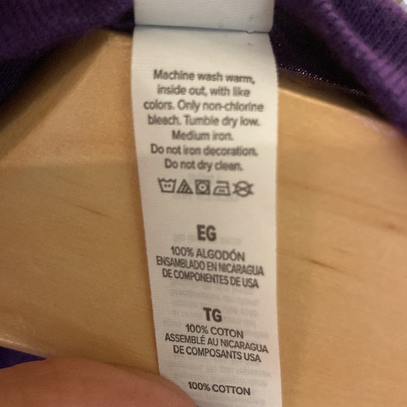 Strange Planet Icon T-Shirt XL Men’s unisex Purple - Picture 4 of 7